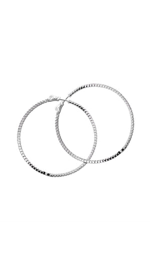 Paloma Large Hoops