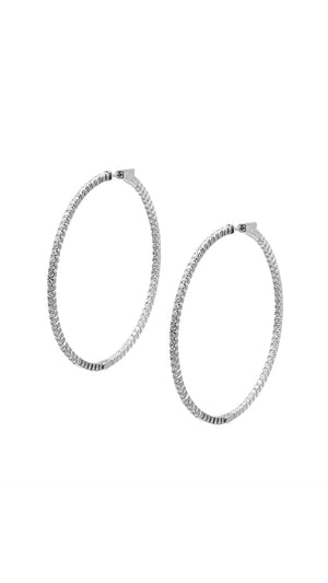Paloma Large Hoops