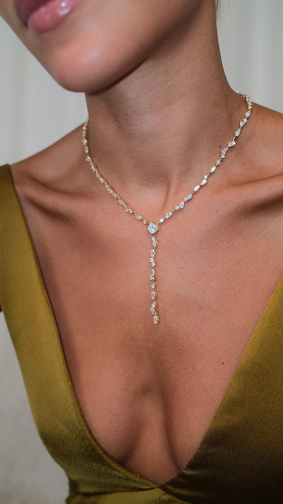 Parvi Necklace Gold Vermeil