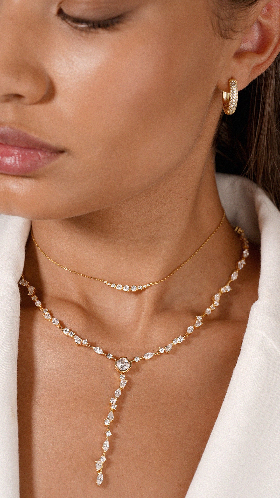 Parvi Necklace Gold Vermeil