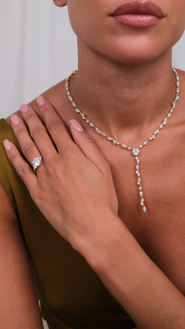 Parvi Necklace Gold Vermeil