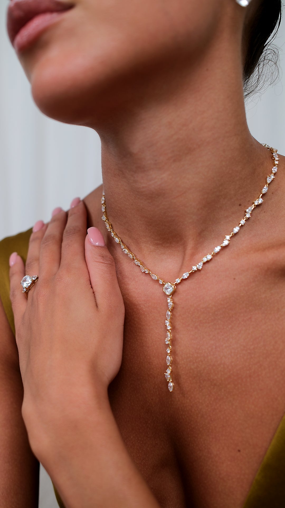 Parvi Necklace Gold Vermeil