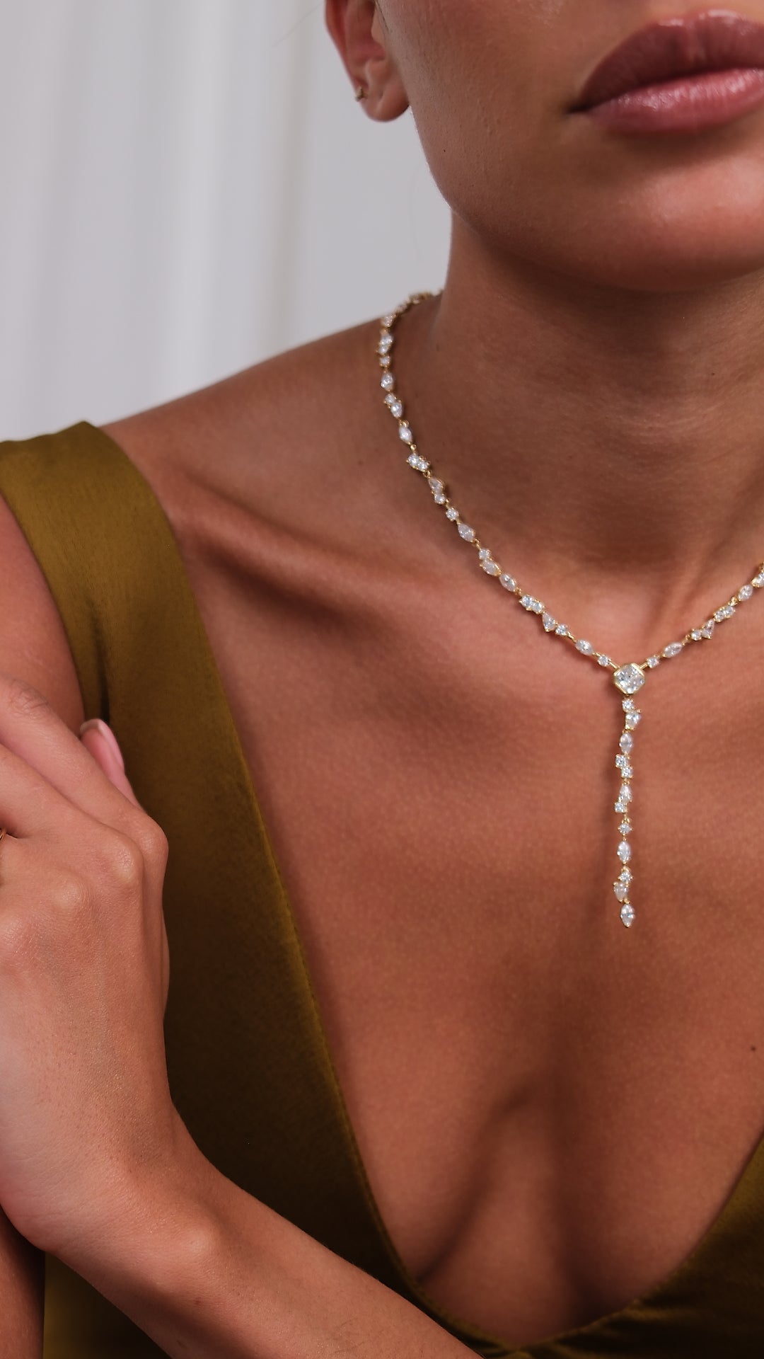 Parvi Necklace Gold Vermeil