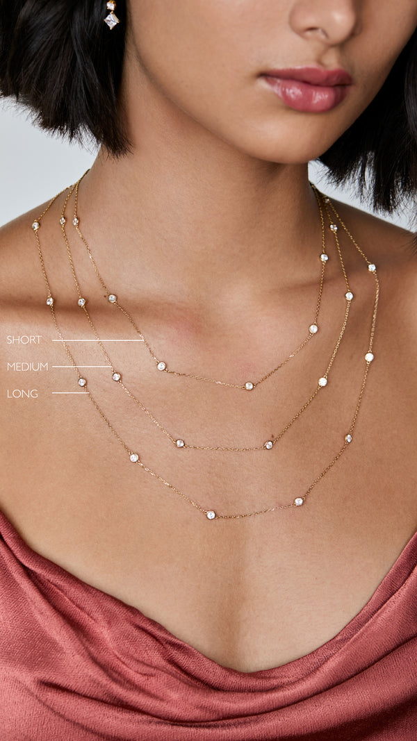 Petra Necklace Gold Vermeil