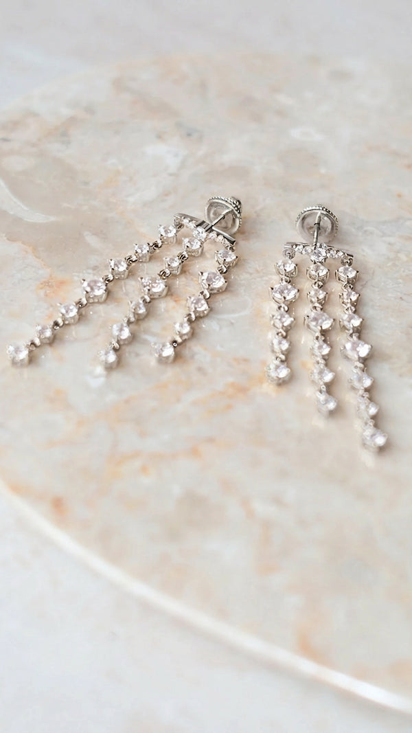 Phoenix Baby Earring Sterling Silver