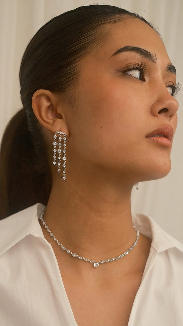 Phoenix Baby Earring Sterling Silver