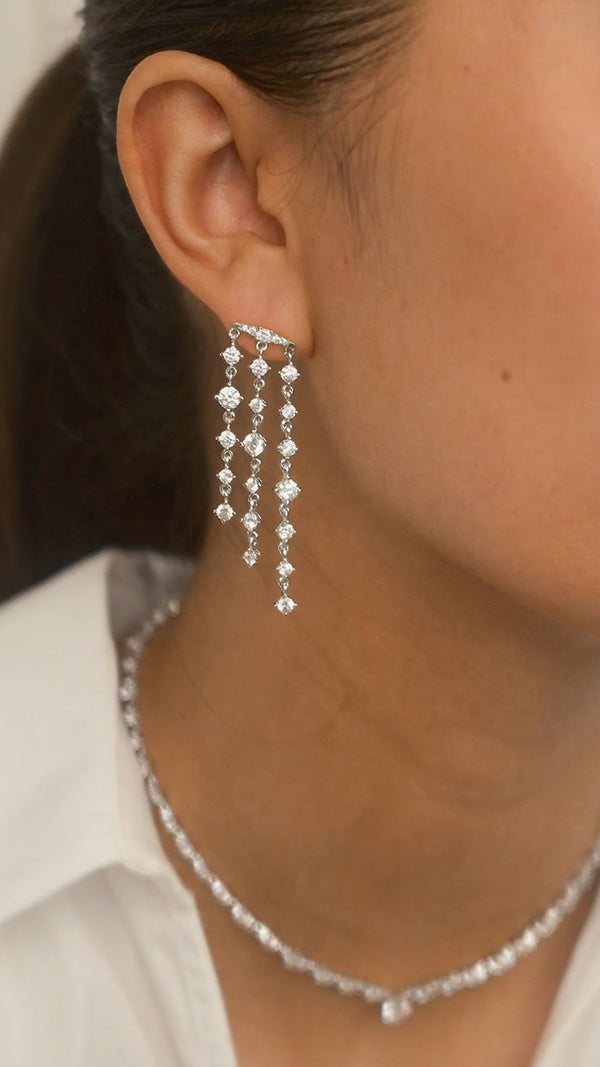 Phoenix Baby Earring Sterling Silver