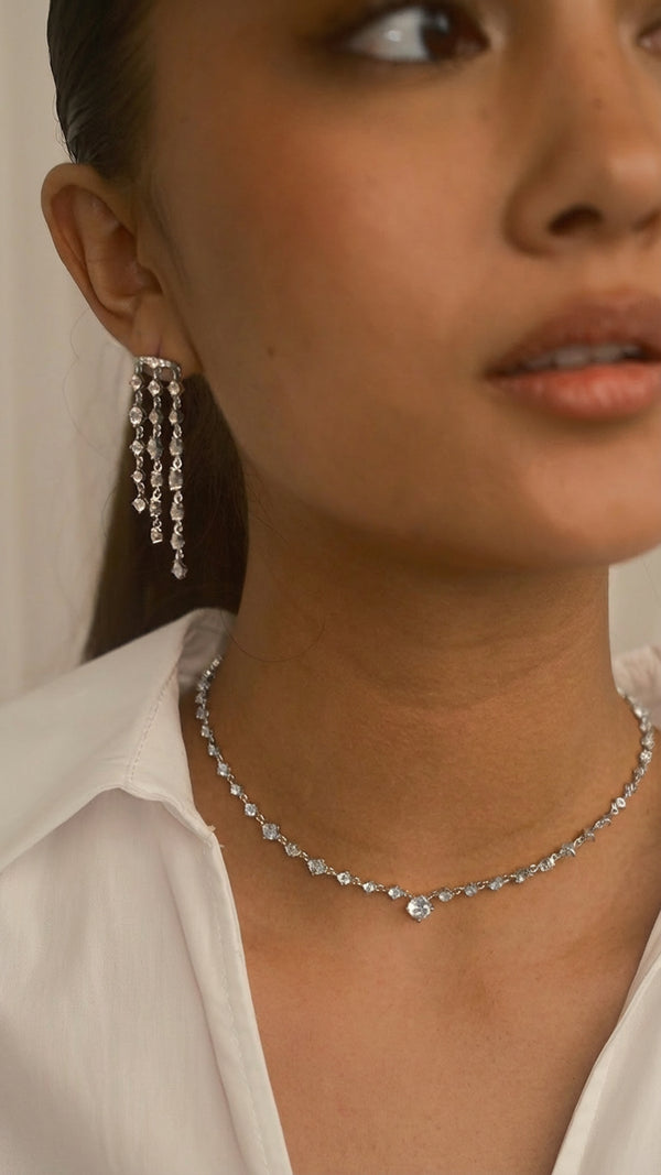 Phoenix Baby Earring Sterling Silver