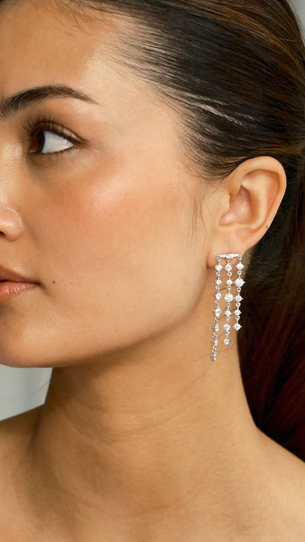 Phoenix Baby Earring Sterling Silver