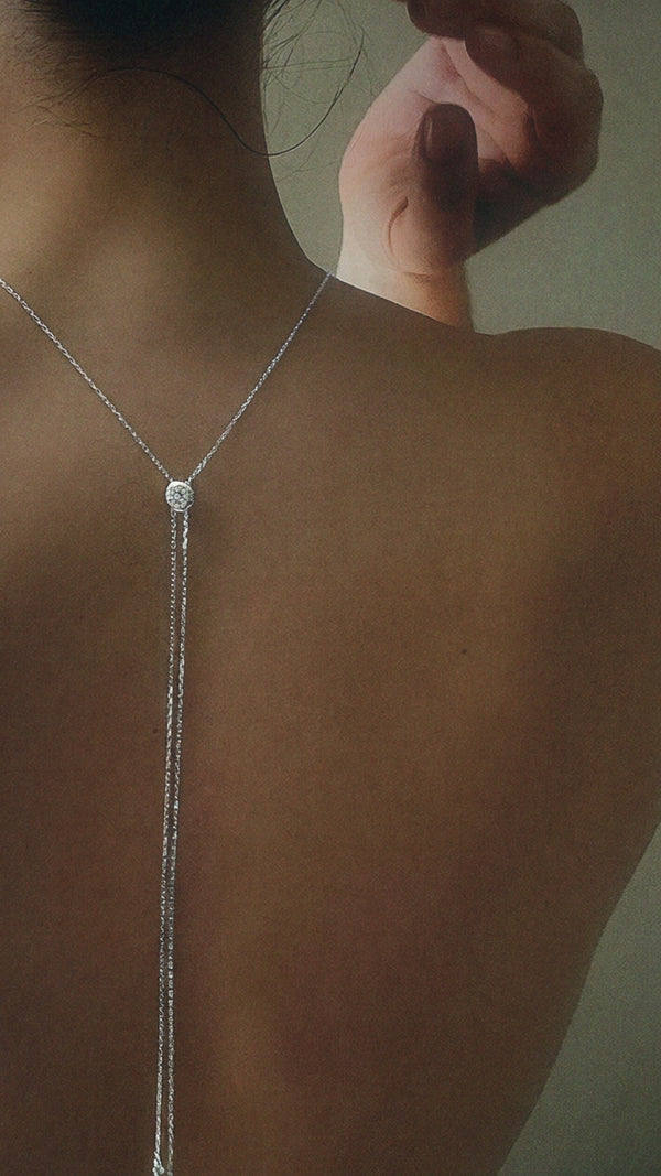 Phoenix Baby Necklace Sterling Silver
