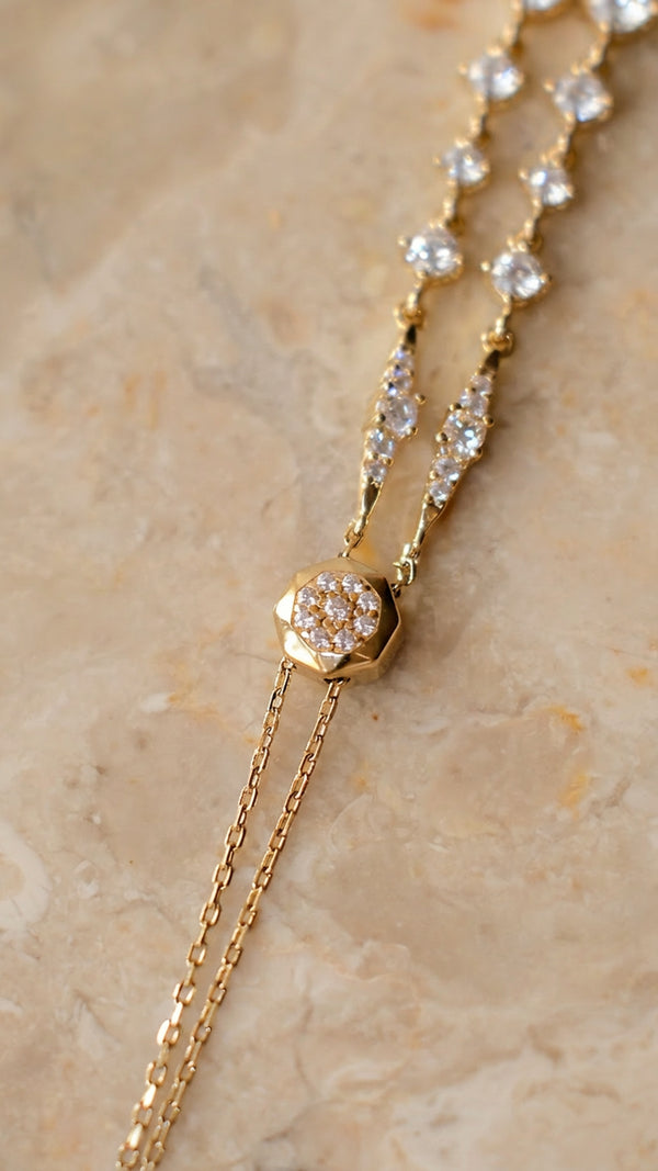 Phoenix Baby Necklace Gold Vermeil