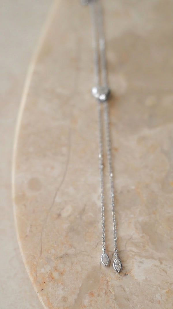 Phoenix Baby Necklace Sterling Silver