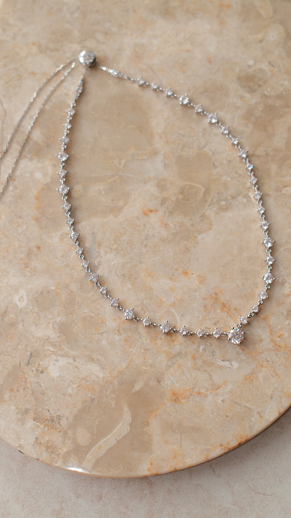 Phoenix Baby Necklace Sterling Silver