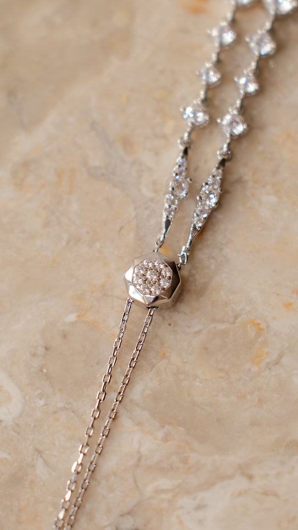 Phoenix Baby Necklace Sterling Silver