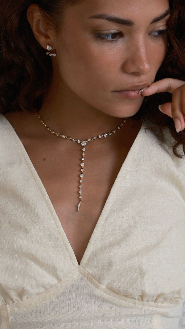 Phoenix Necklace Gold Vermeil