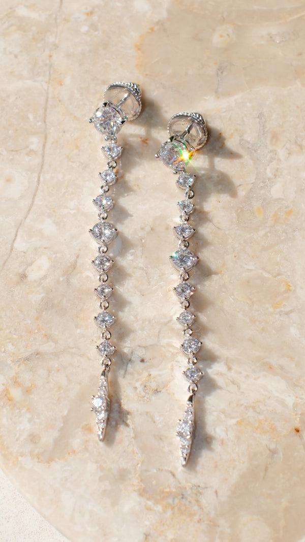 Phoenix Baby Slim Earring Sterling Silver