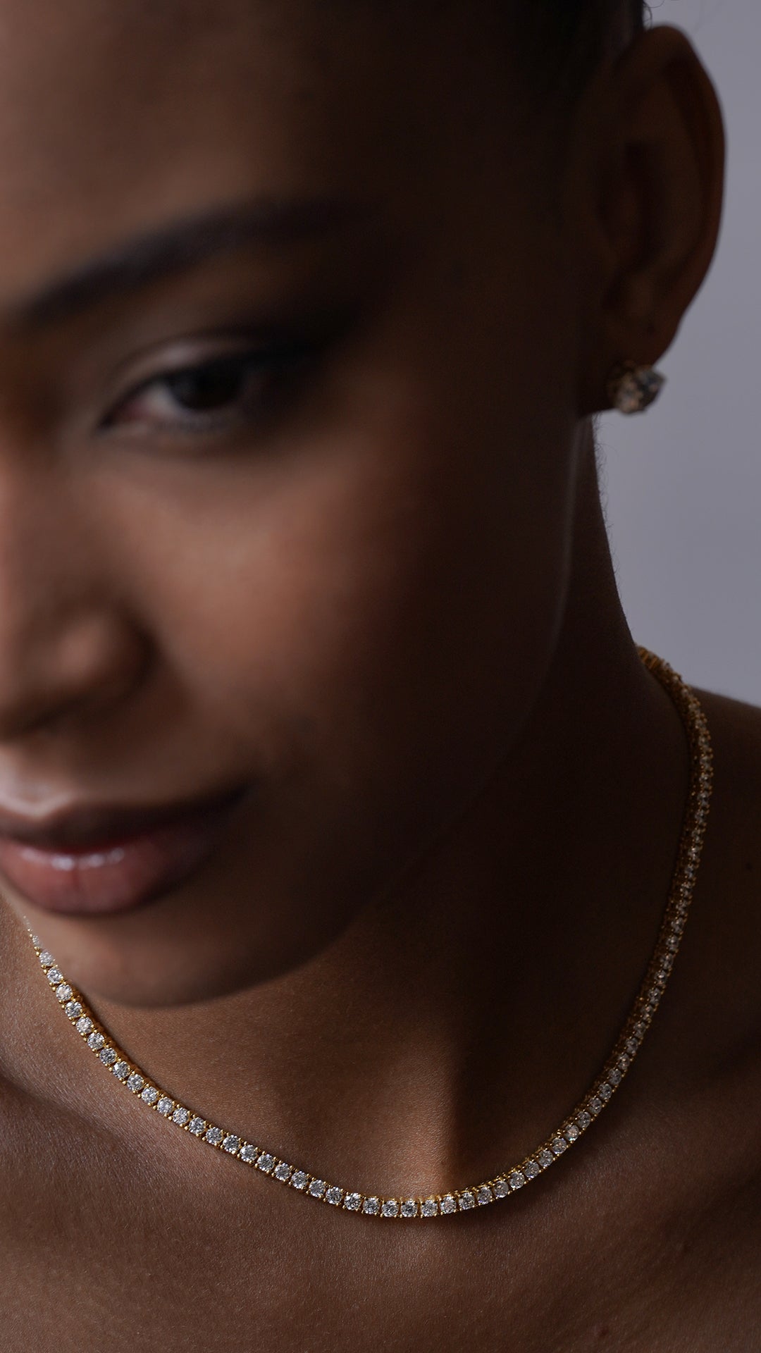 Prudence Necklace Gold Vermeil