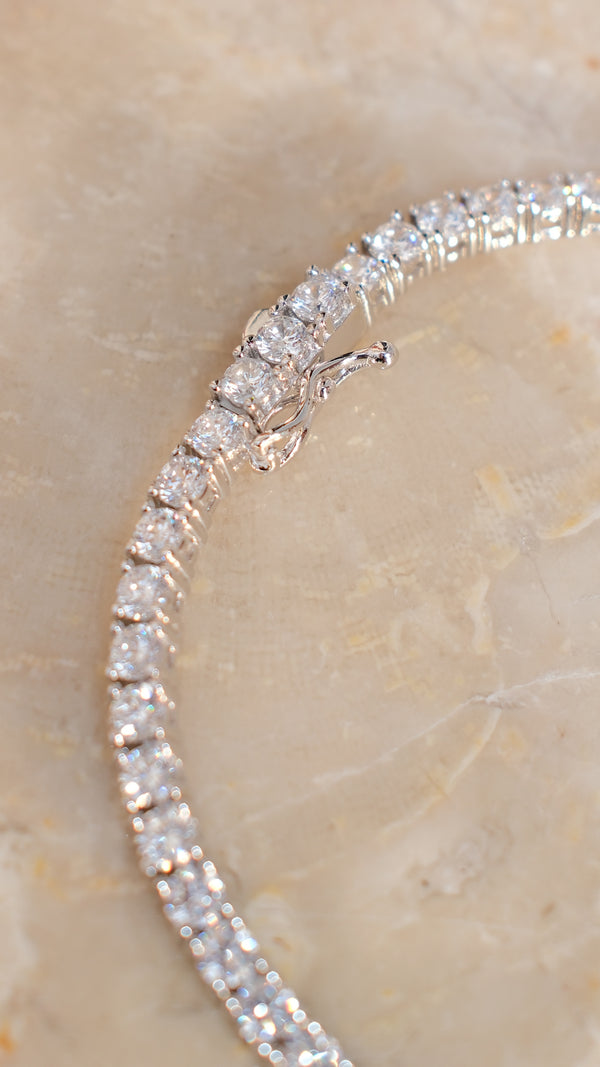 Prudence Necklace Sterling Silver