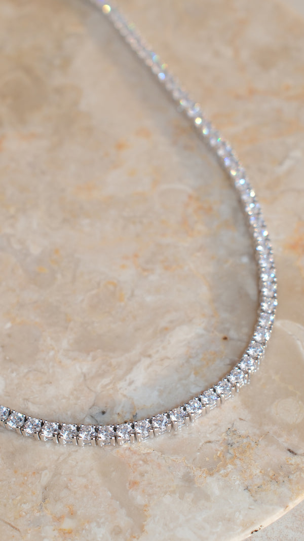 Prudence Necklace Sterling Silver
