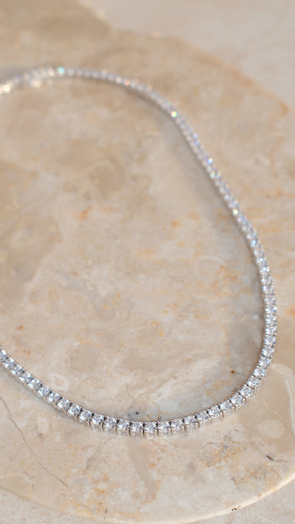 Prudence Necklace Sterling Silver