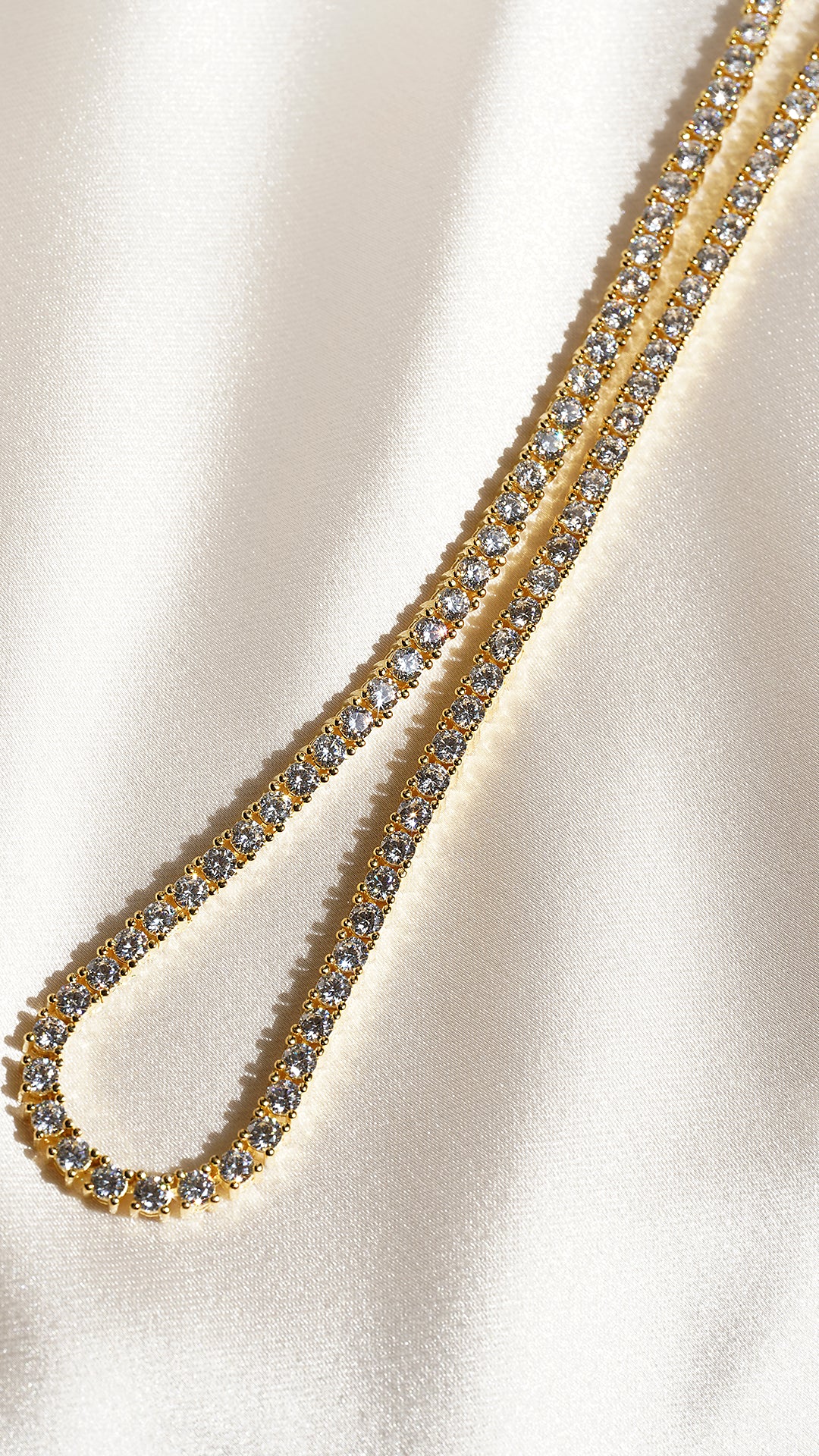 Prudence Necklace Gold Vermeil