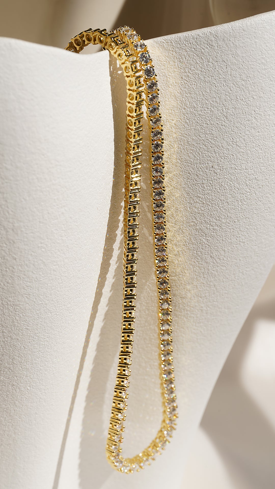 Prudence Necklace Gold Vermeil