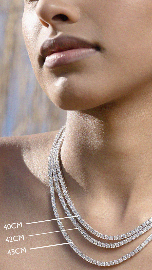 Prudence Necklace Sterling Silver