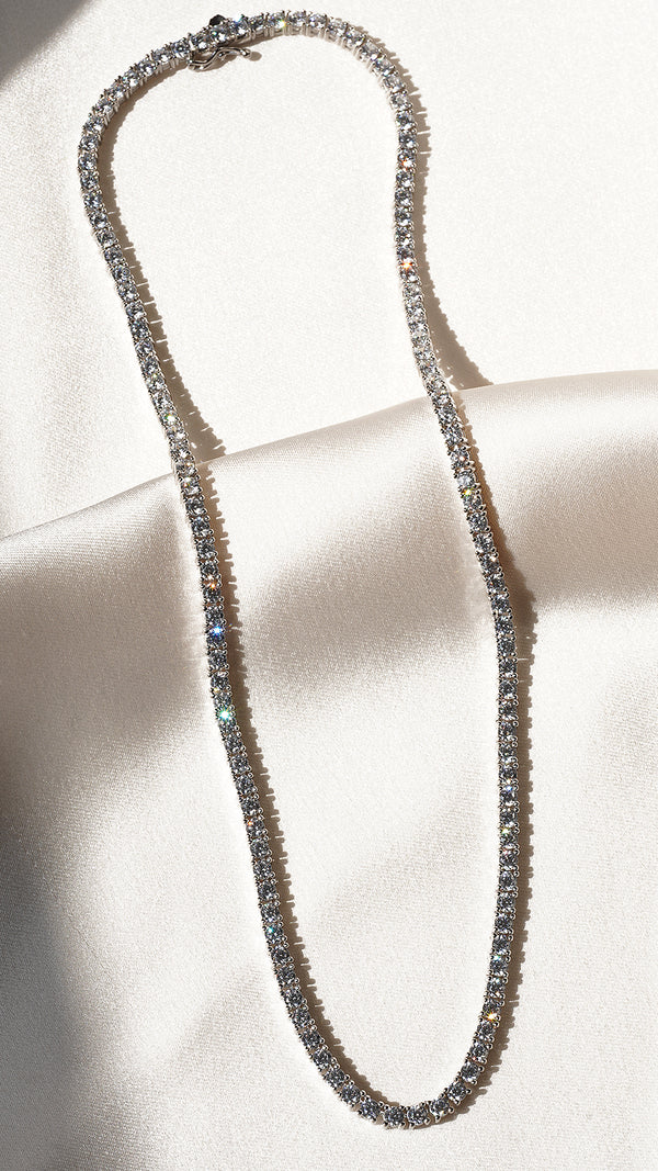 Prudence Necklace Sterling Silver