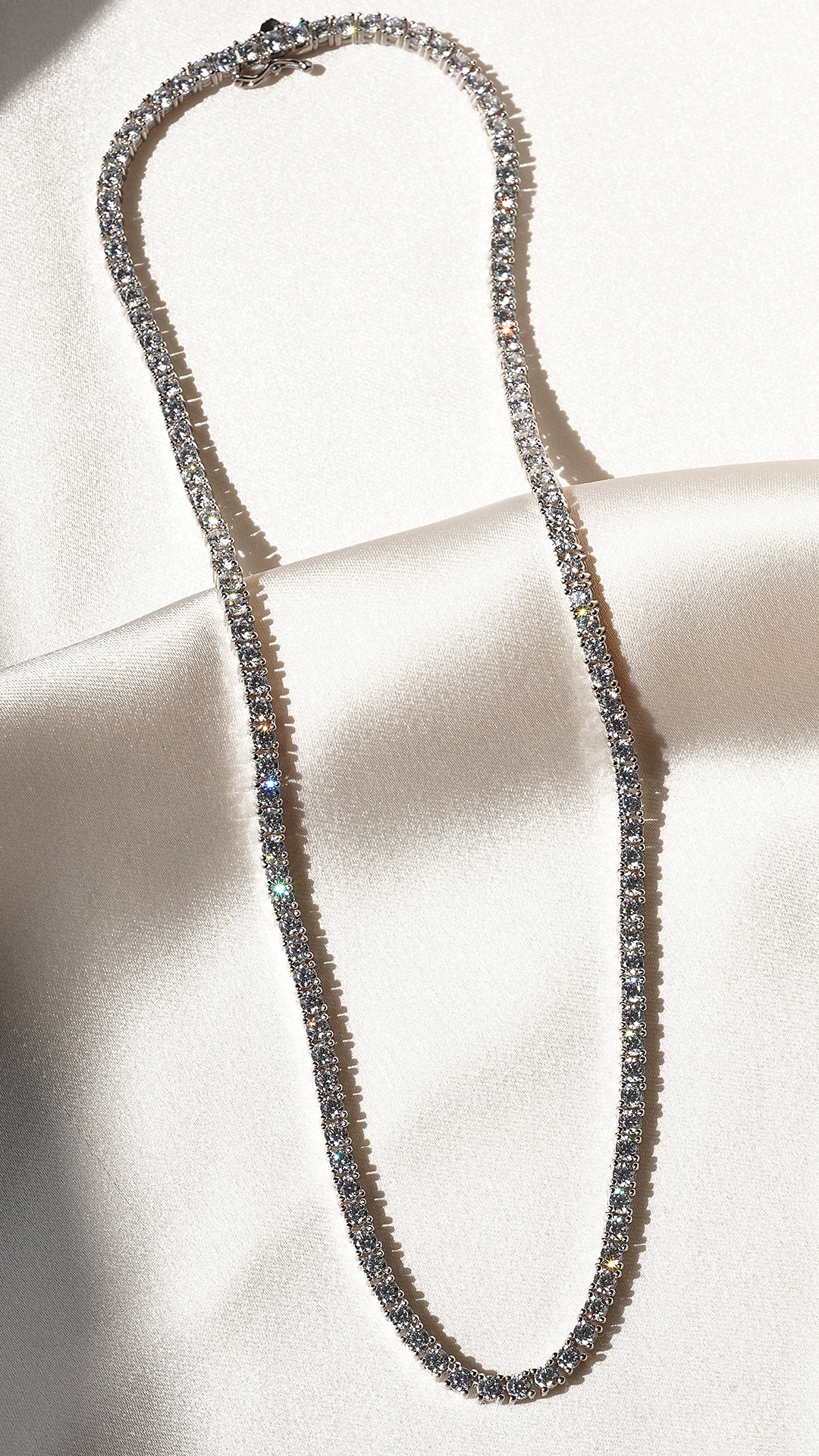 Prudence Necklace Sterling Silver