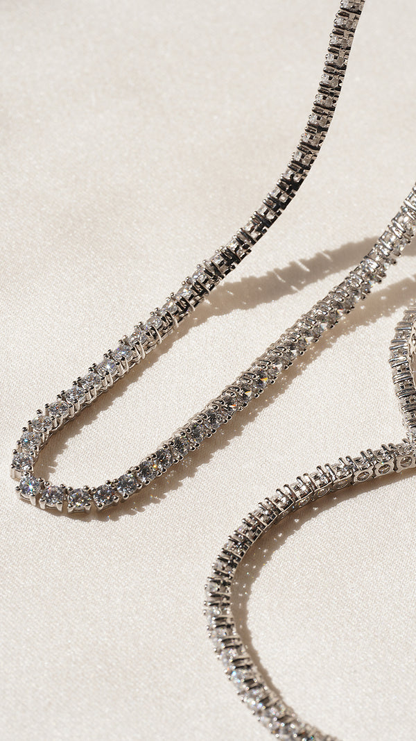 Prudence Necklace Sterling Silver