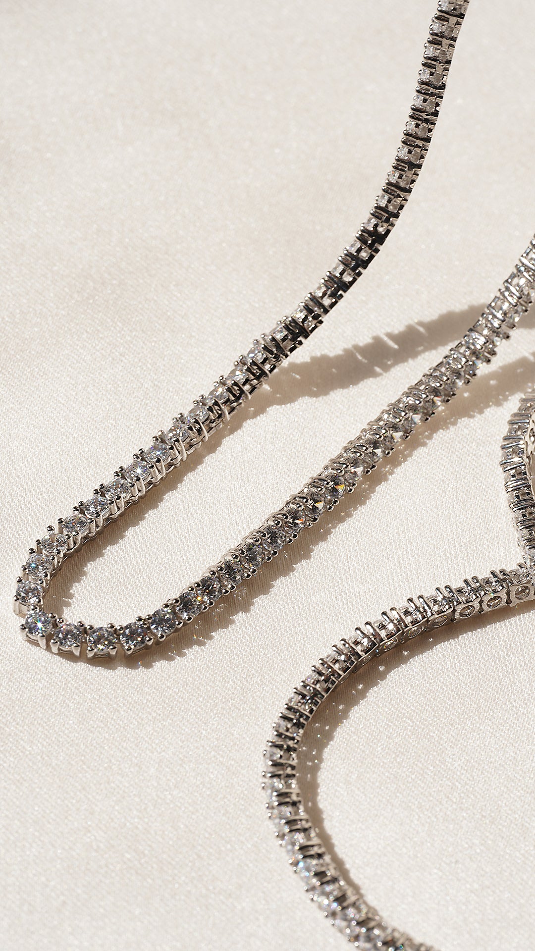 Prudence Necklace Sterling Silver