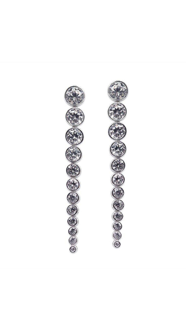 Quentin Earrings Sterling Silver
