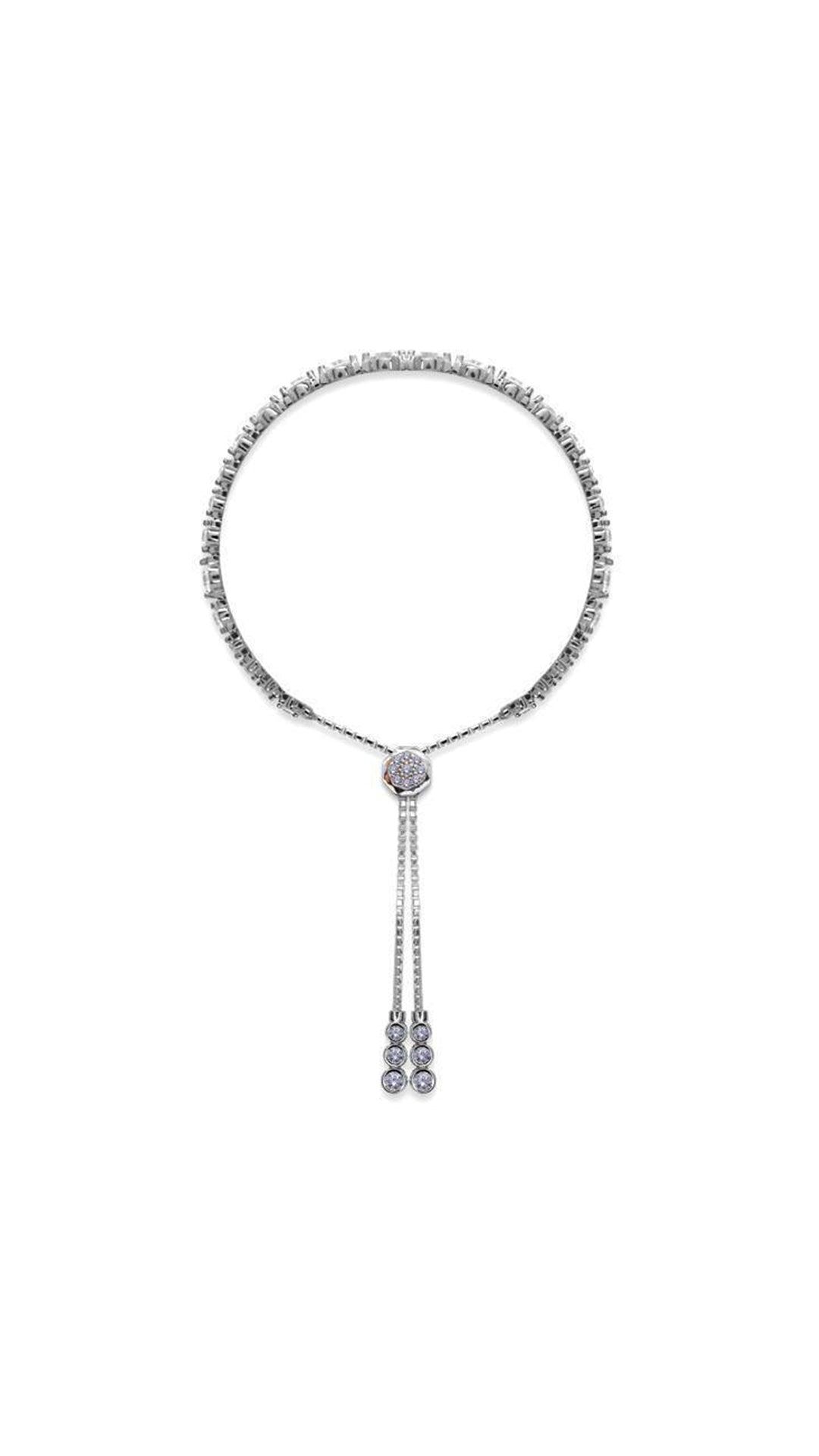 Quentin Bracelet Sterling Silver