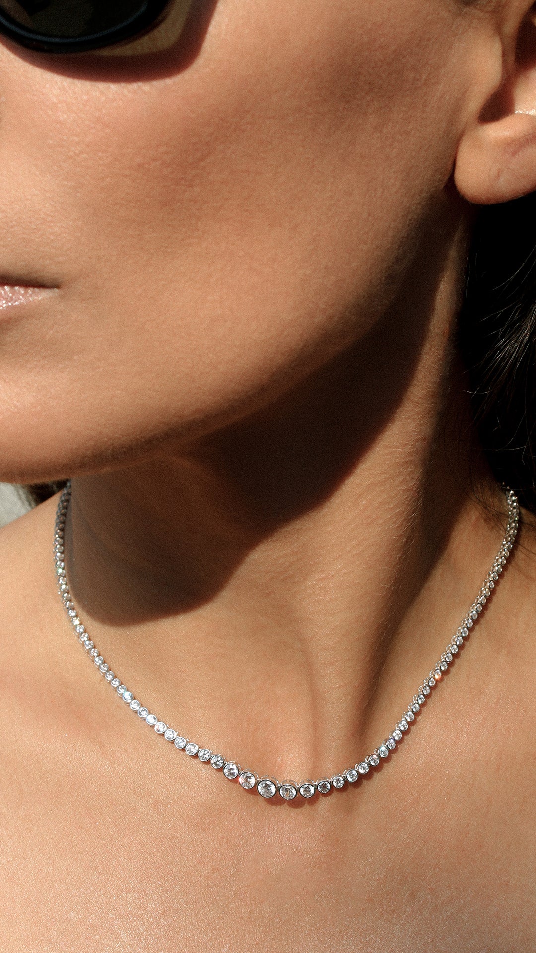 Quentin Necklace Silver