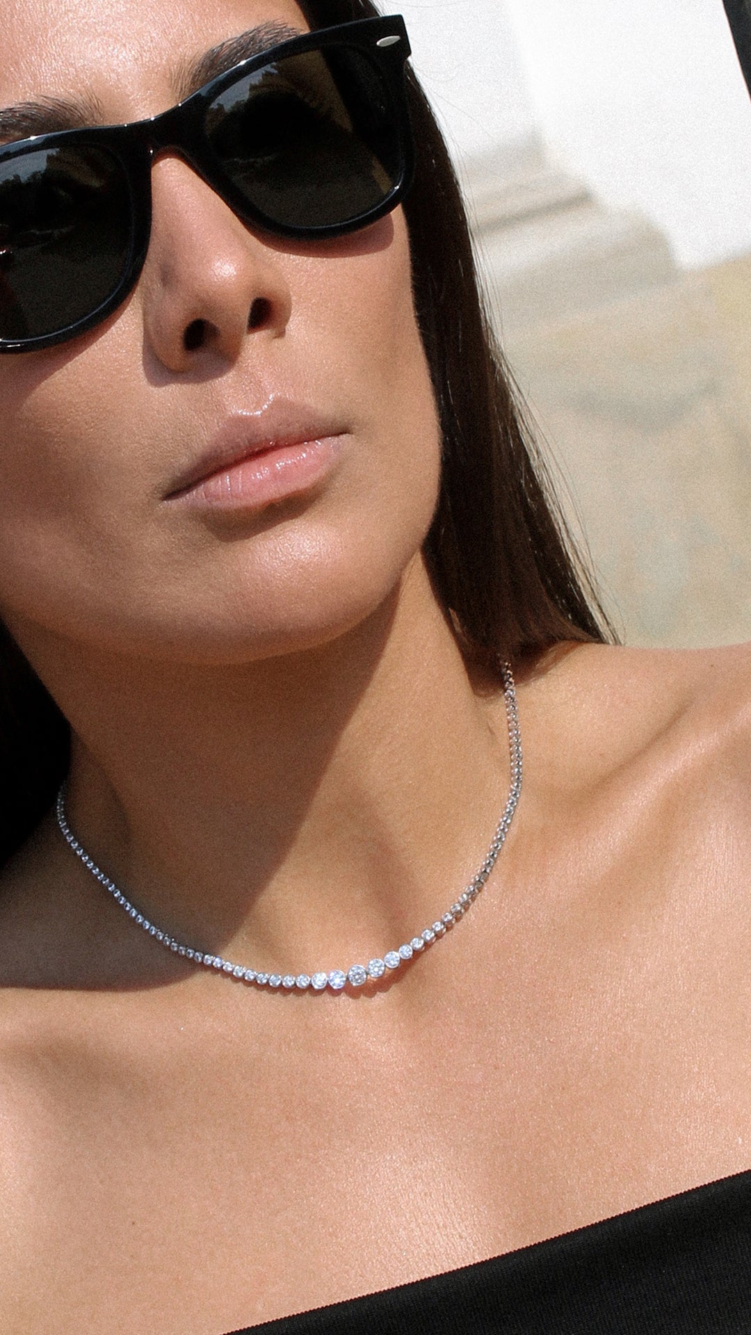 Quentin Necklace Silver