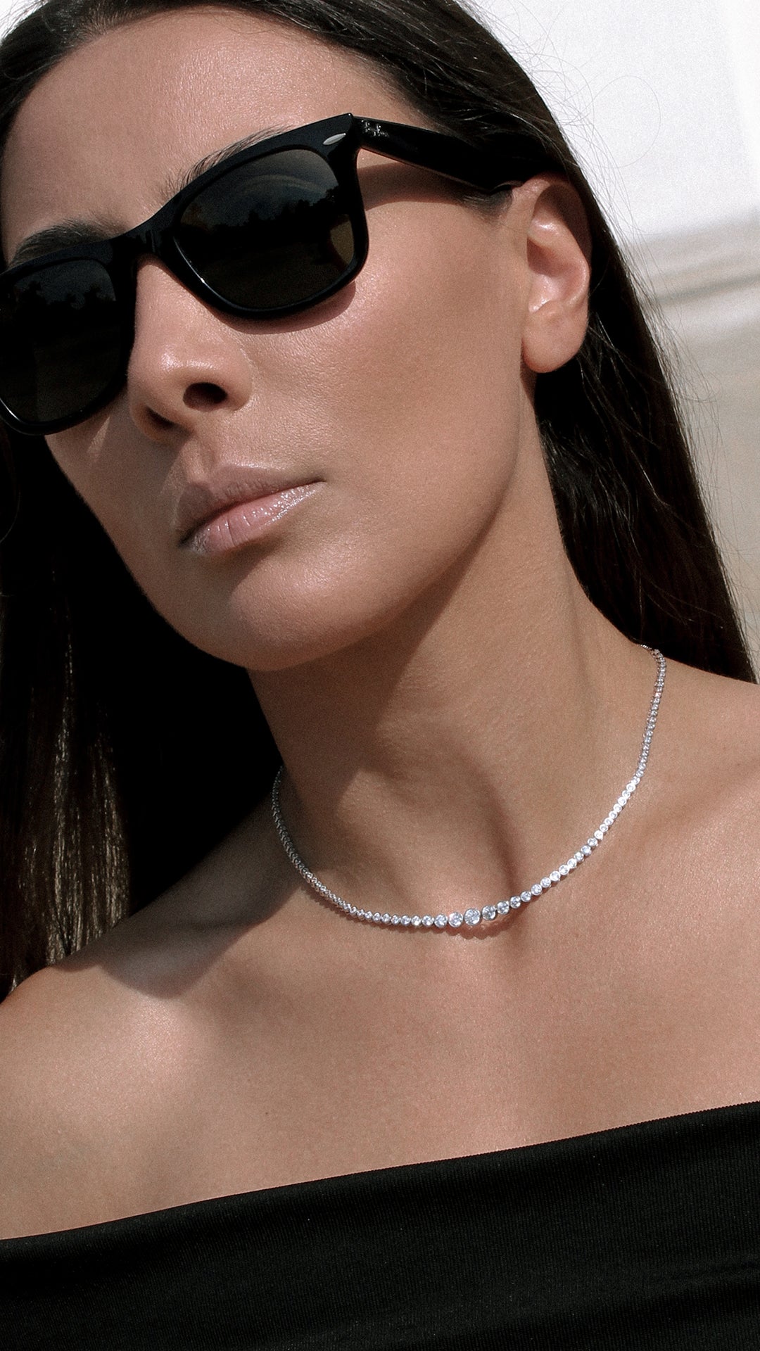 Quentin Necklace Silver