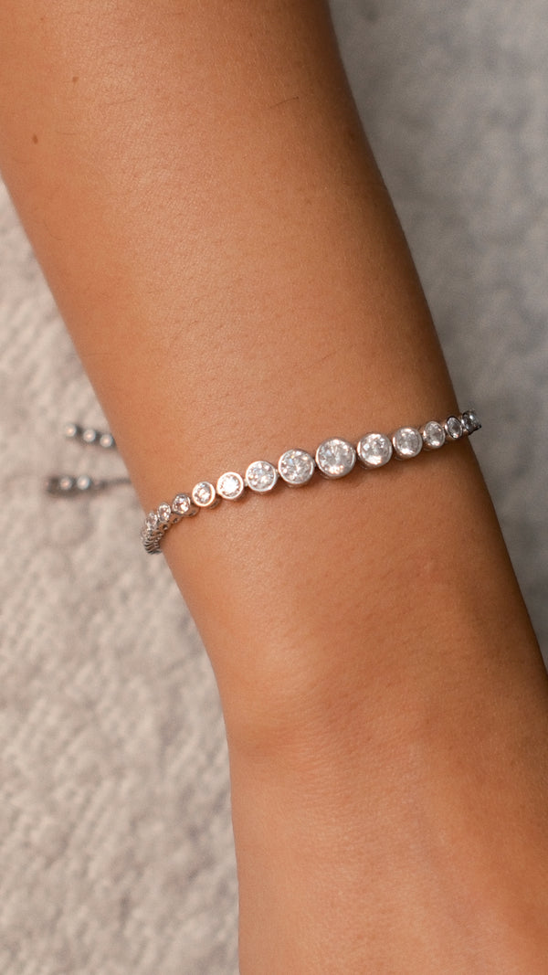Quentin Bracelet Sterling Silver