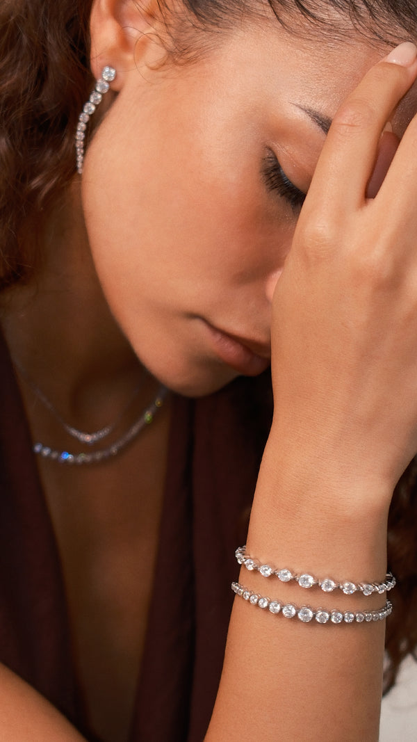 Grace Bracelet Sterling Silver