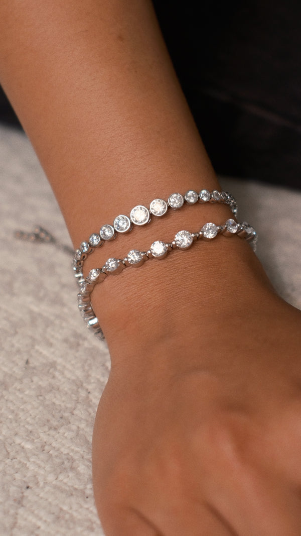 Grace Bracelet Sterling Silver