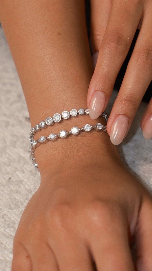Quentin Bracelet Sterling Silver