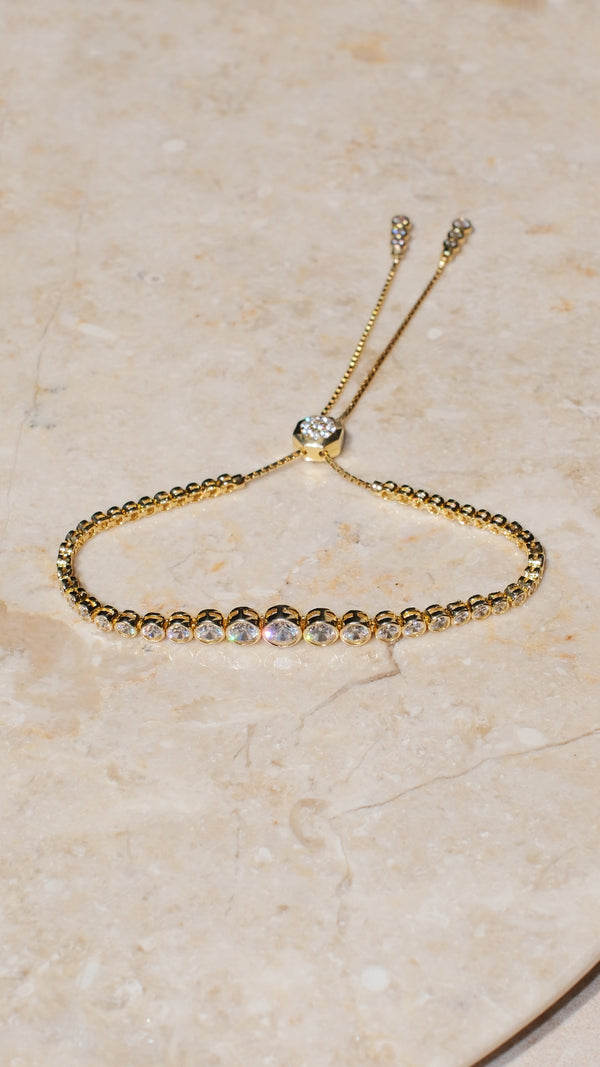 Quentin Bracelet Gold Vermeil