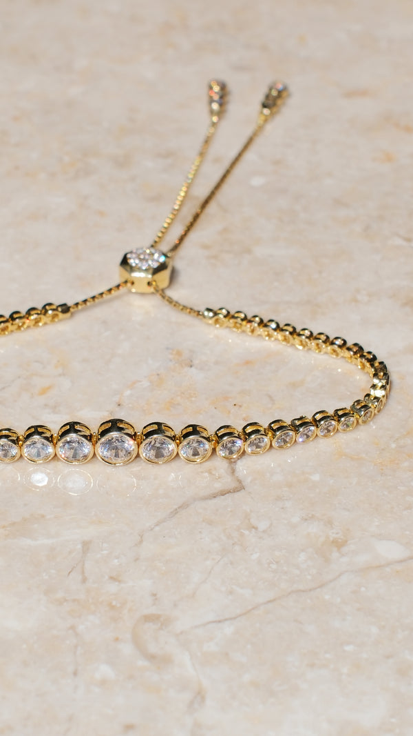 Quentin Bracelet Gold Vermeil