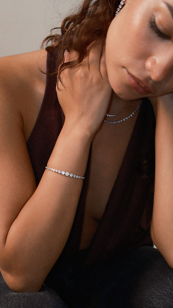 Quentin Bracelet Sterling Silver