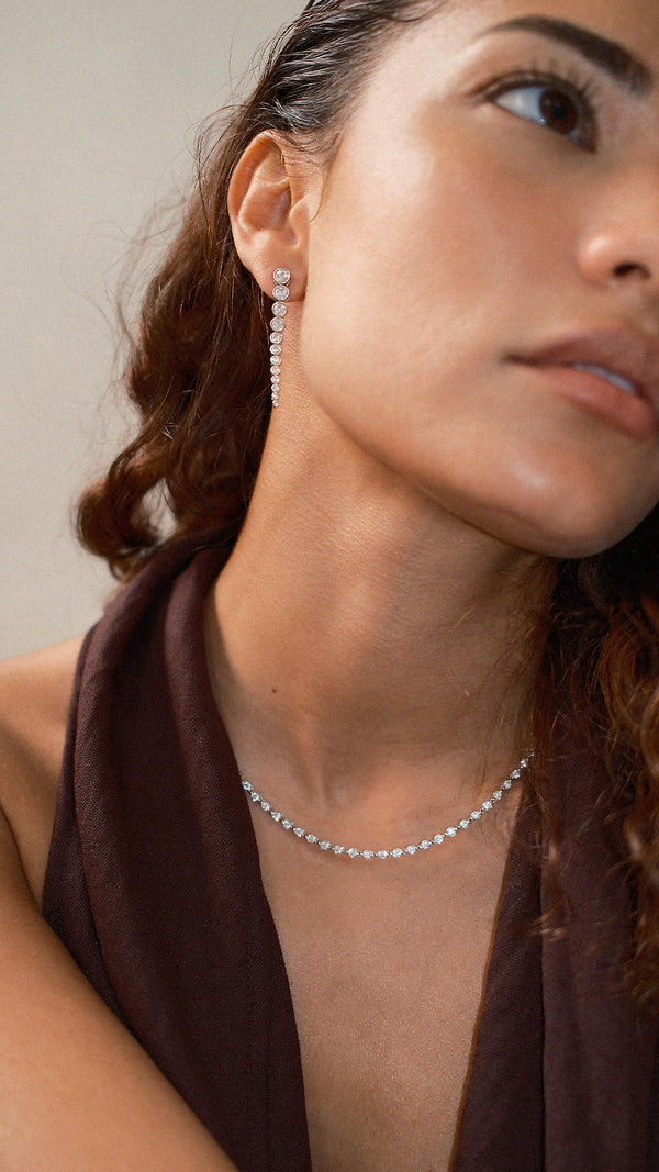 Coralie Necklace Sterling Silver