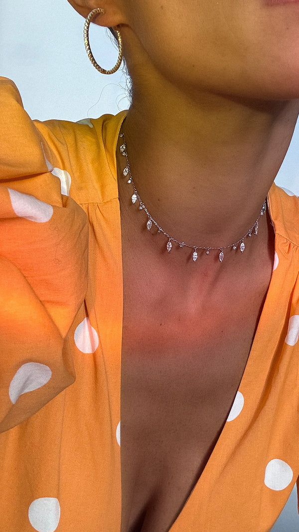 Ramy Necklace Sterling Silver