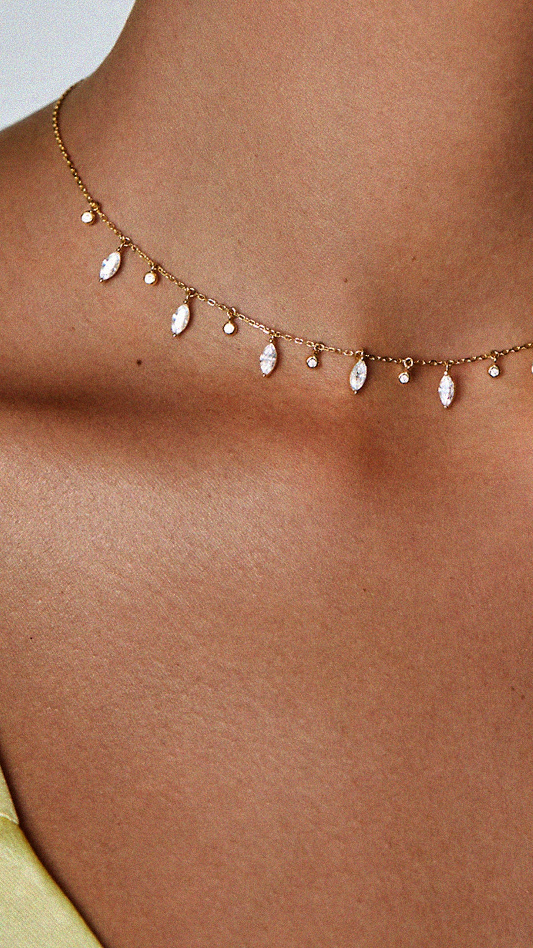 Ramy Necklace Gold Vermeil