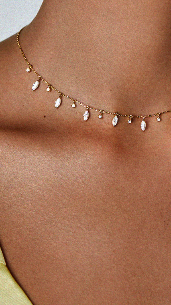 Ramy Necklace Gold Vermeil