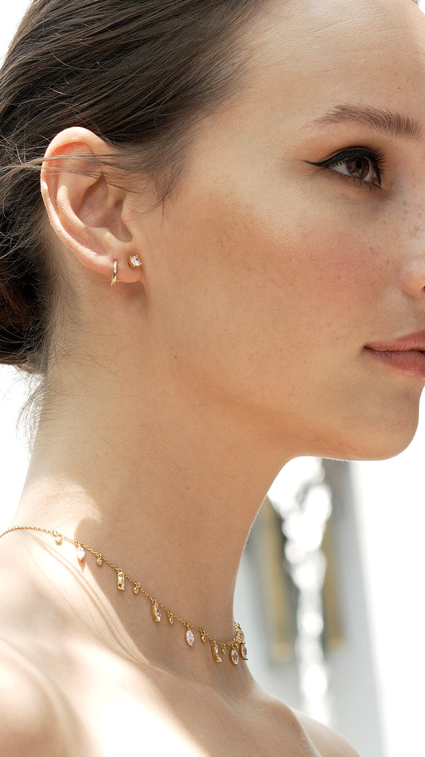 Ramy Necklace Gold Vermeil