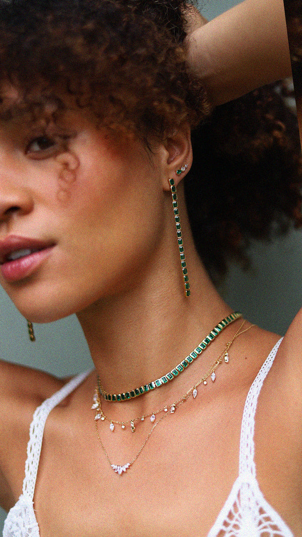 Ramy Necklace Gold Vermeil