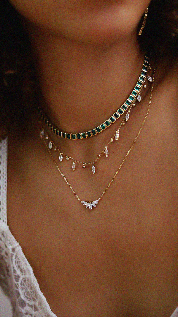 Ramy Necklace Gold Vermeil